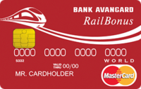 Кредитная карта от Банк Авангард "Railbonus"