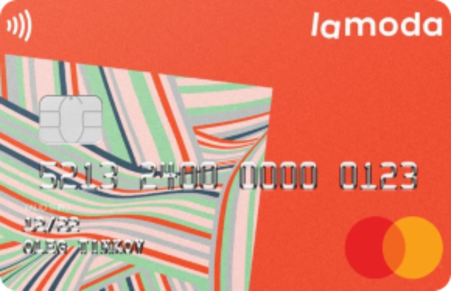 Кредитная карта от Тинькофф Банк "Lamoda"