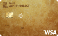 Кредитная карта от Банк Центр-инвест "С льготным периодом Gold"