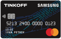 Кредитная карта от Тинькофф Банк "Samsung"