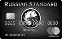Кредитная карта от Русский Стандарт "Black"