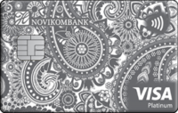 Кредитная карта от Новикомбанк "Platinum"