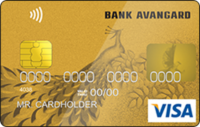 Кредитная карта от Банк Авангард "Gold"