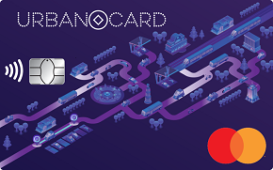 Кредитная карта от Кредит Европа Банк "Urban Card"