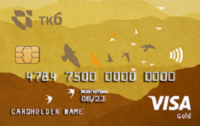 Кредитная карта от Транскапиталбанк "Visa Gold"