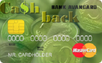 Кредитная карта от Банк Авангард "Cash Back"