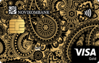 Кредитная карта от Новикомбанк "Gold"