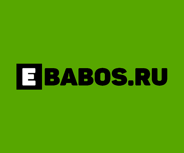 Официальный сайт Ebabos.ru