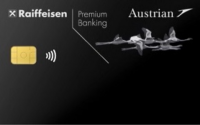 Кредитная карта от Райффайзенбанк "Austrian Airlines Black Edition"